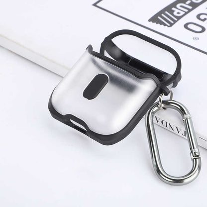 Wiwu Bumper 2 in 1 Airpods Kılıf Siyah