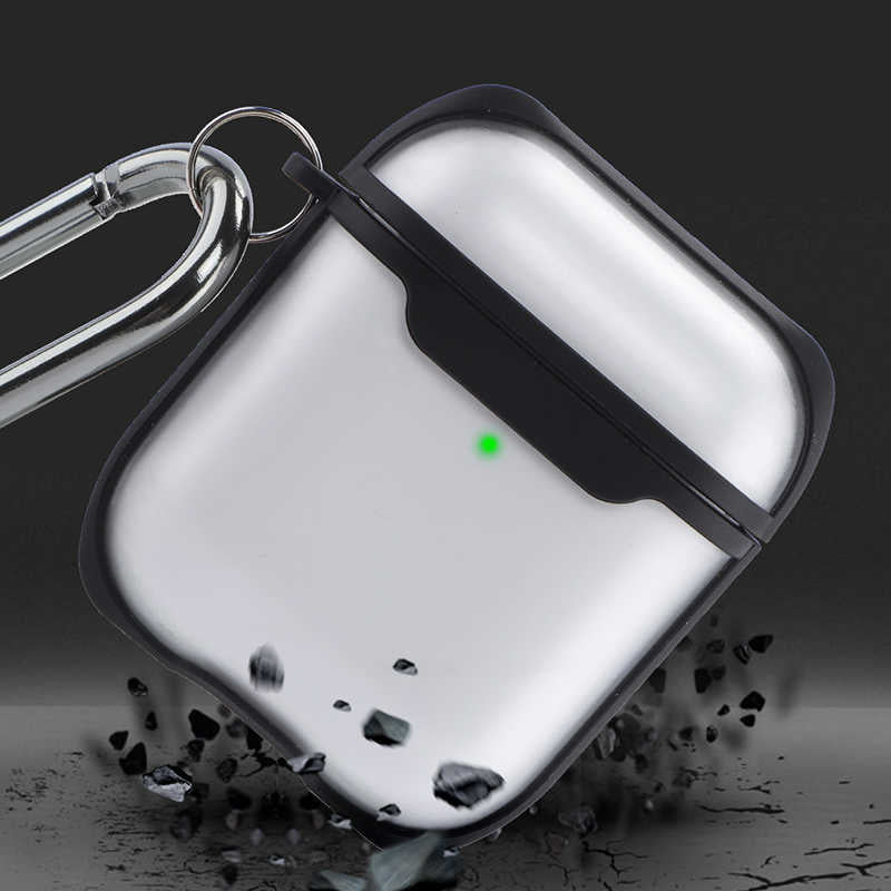 Wiwu Bumper 2 in 1 Airpods Kılıf Siyah