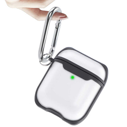 Wiwu Bumper 2 in 1 Airpods Kılıf Siyah