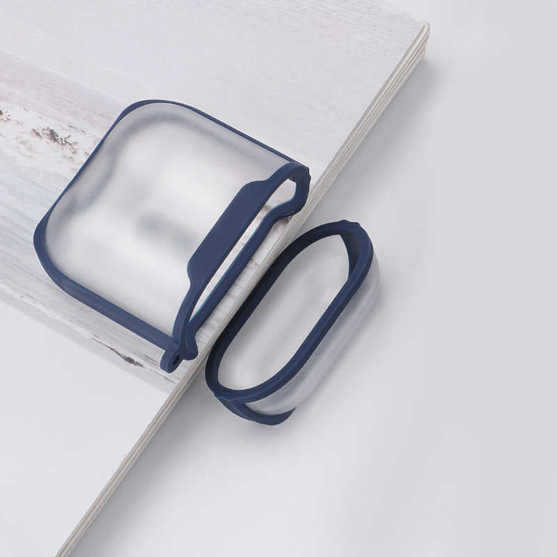Wiwu Bumper 2 in 1 Airpods Kılıf Siyah