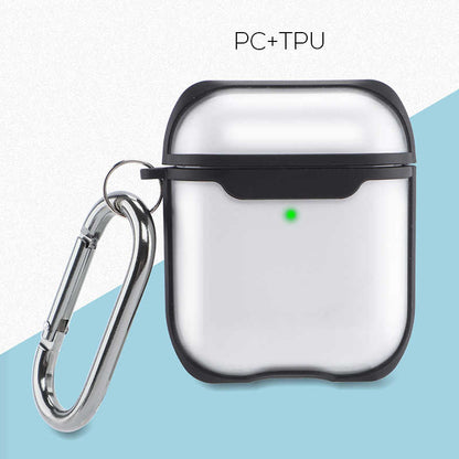 Wiwu Bumper 2 in 1 Airpods Kılıf Siyah