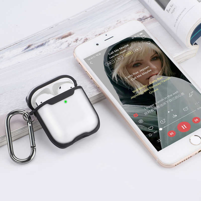 Wiwu Bumper 2 in 1 Airpods Kılıf Siyah