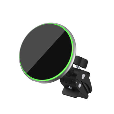 Wiwu CH-308 Magnetic Wireless Charging Car Mount Car Phone Holder Black 