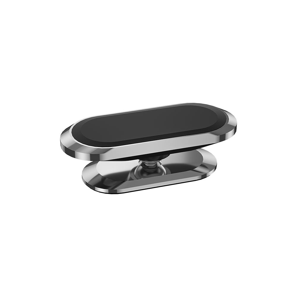 Wiwu CH002 360 Degree Rotating Magnetic Flat Floor Version Car Phone Holder Gray 