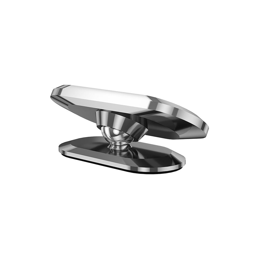 Wiwu CH002 360 Degree Rotating Magnetic Flat Floor Version Car Phone Holder Gray 