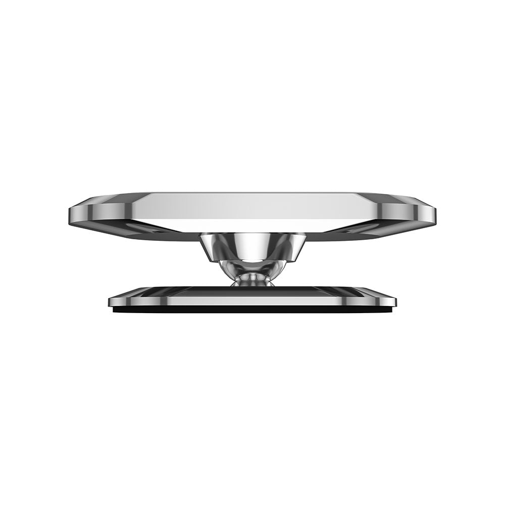 Wiwu CH002 360 Degree Rotating Magnetic Flat Floor Version Car Phone Holder Gray 