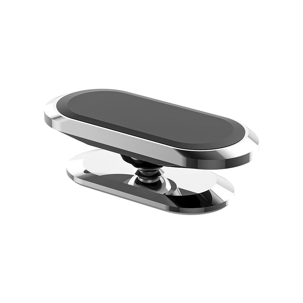 Wiwu CH002 360 Degree Rotating Magnetic Flat Floor Version Car Phone Holder Gray 