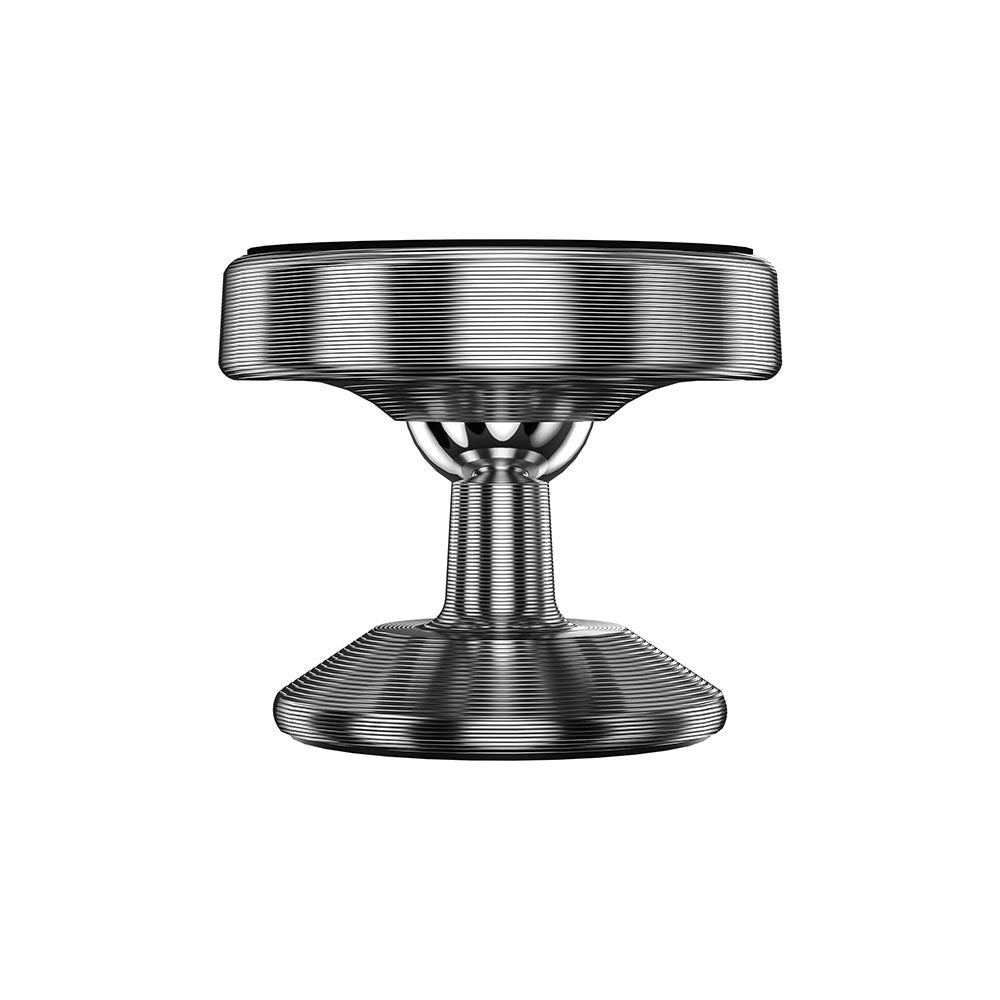 Wiwu CH003 360 Degree Rotating Magnetic Flat Floor Version Car Phone Holder Gray 