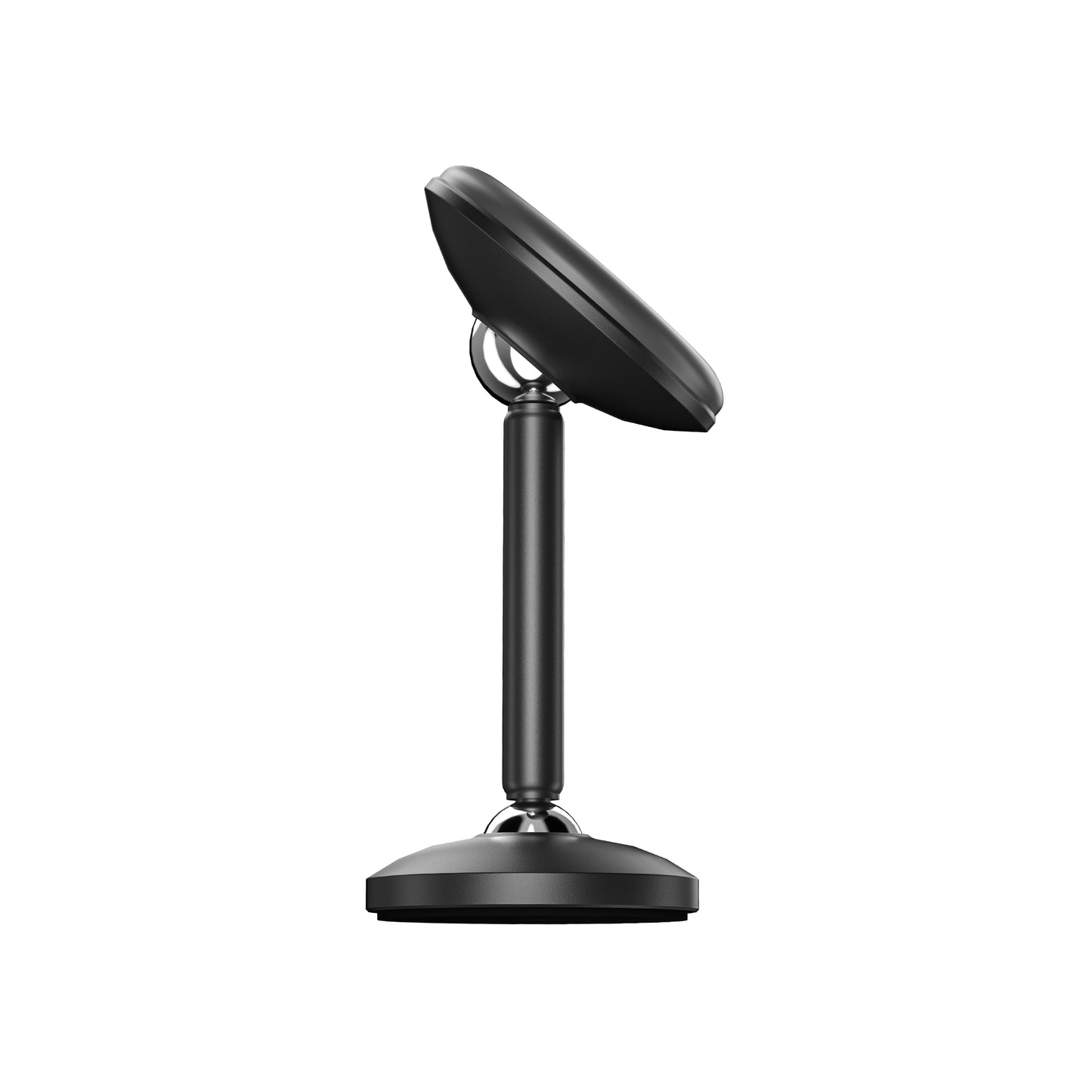 Wiwu CH004 360 Degree Rotating Magnetic Flat Floor Version Car Phone Holder Black 