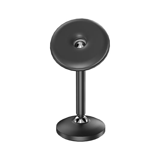 Wiwu CH004 360 Degree Rotating Magnetic Flat Floor Version Car Phone Holder Black 