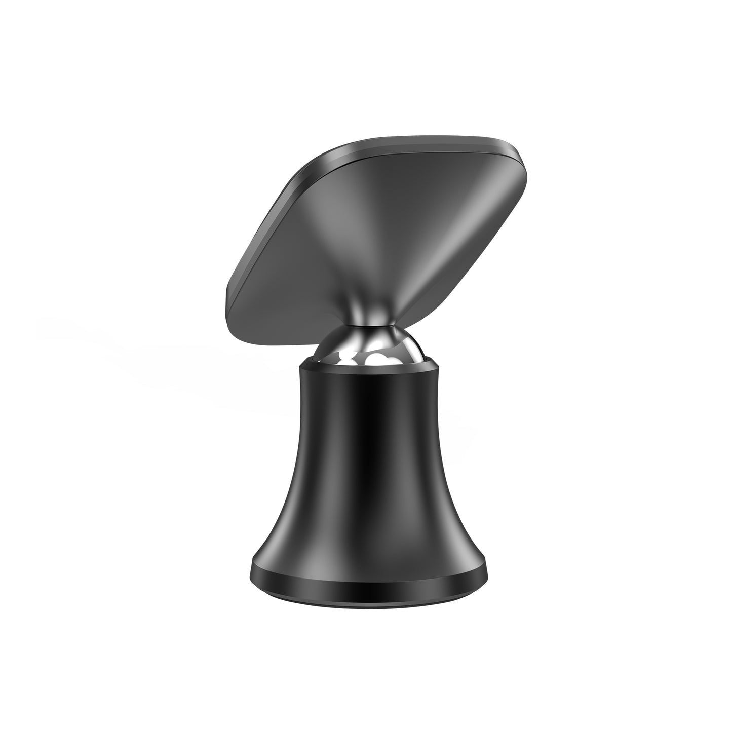 Wiwu CH005 360 Degree Rotating Magnetic Flat Floor Version Car Phone Holder Black