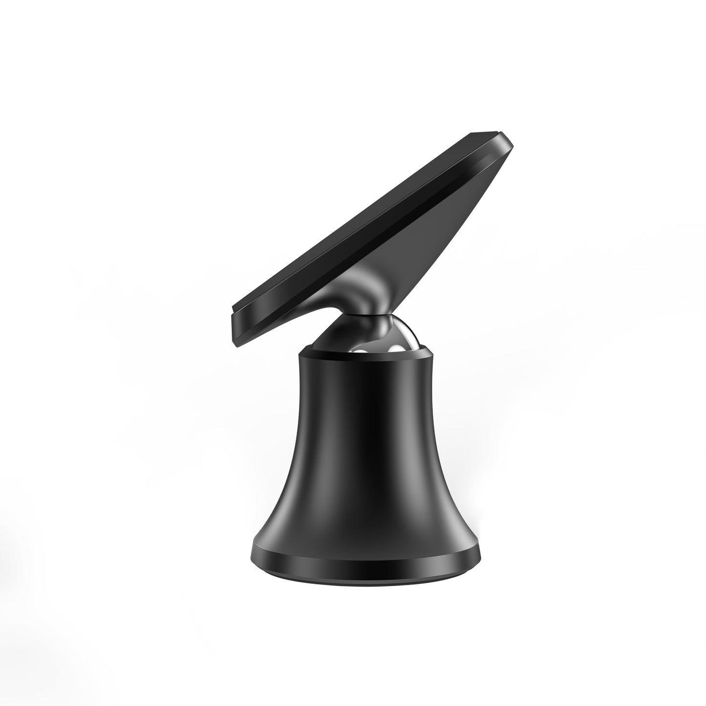 Wiwu CH005 360 Degree Rotating Magnetic Flat Floor Version Car Phone Holder Black