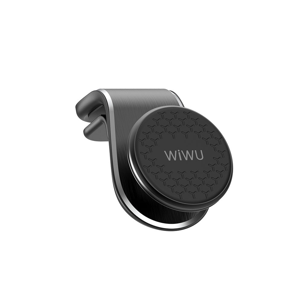 Wiwu CH006 360 Degree Rotating Ventilation Design Car Phone Holder Black 