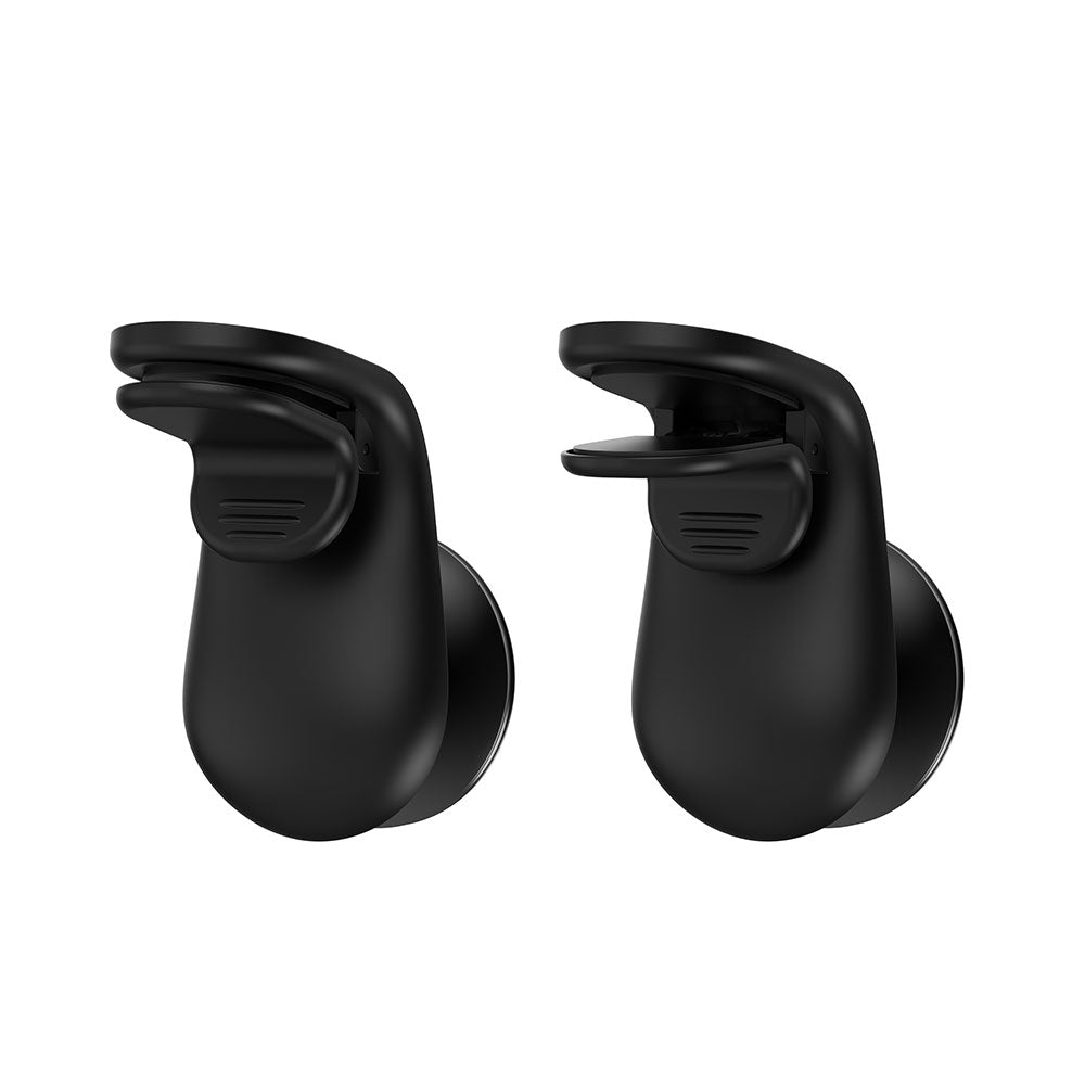 Wiwu CH006 360 Degree Rotating Ventilation Design Car Phone Holder Black 