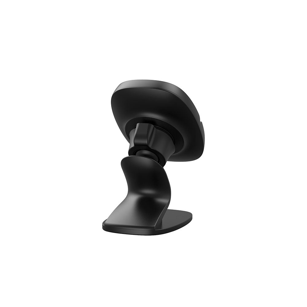 Wiwu CH007 360 Degree Rotating Magnetic Flat Floor Version Car Phone Holder Black 