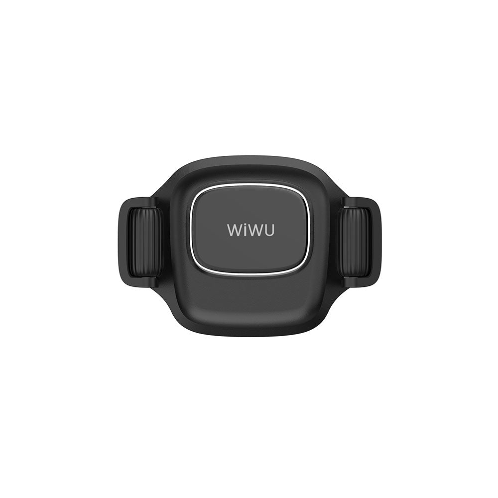 Wiwu CH009 Automatic Mechanism Ventilation Design Car Phone Holder Black 
