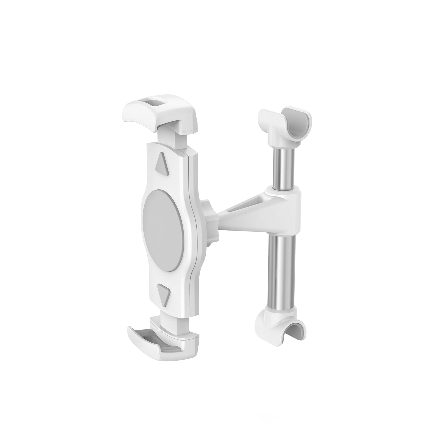 Wiwu CH017 Automatic Mechanism Back Seat Car Tablet Holder White