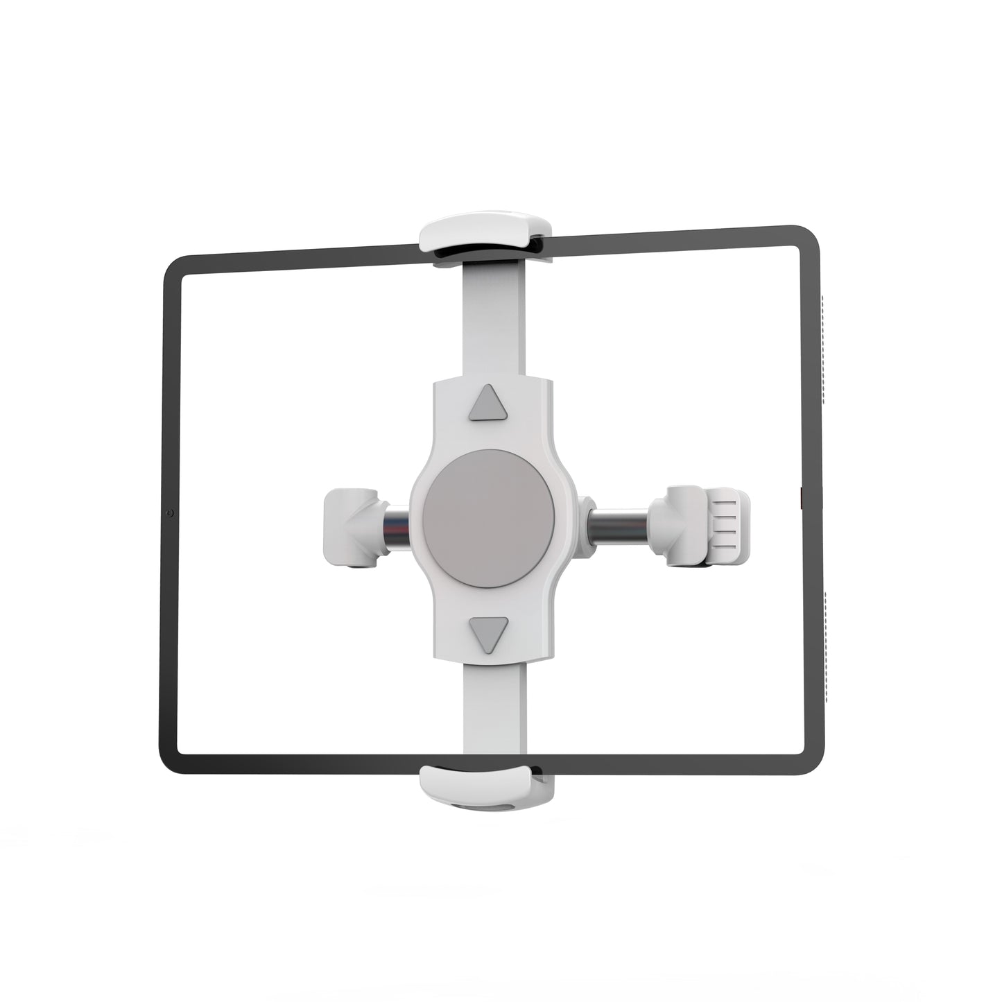 Wiwu CH017 Automatic Mechanism Back Seat Car Tablet Holder White