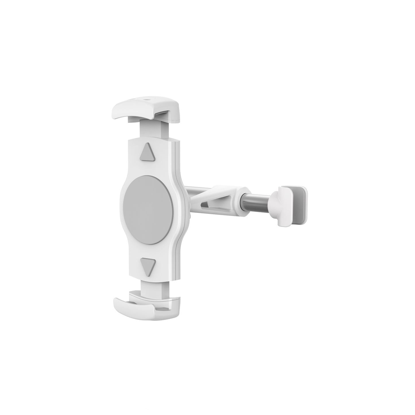Wiwu CH017 Automatic Mechanism Back Seat Car Tablet Holder White
