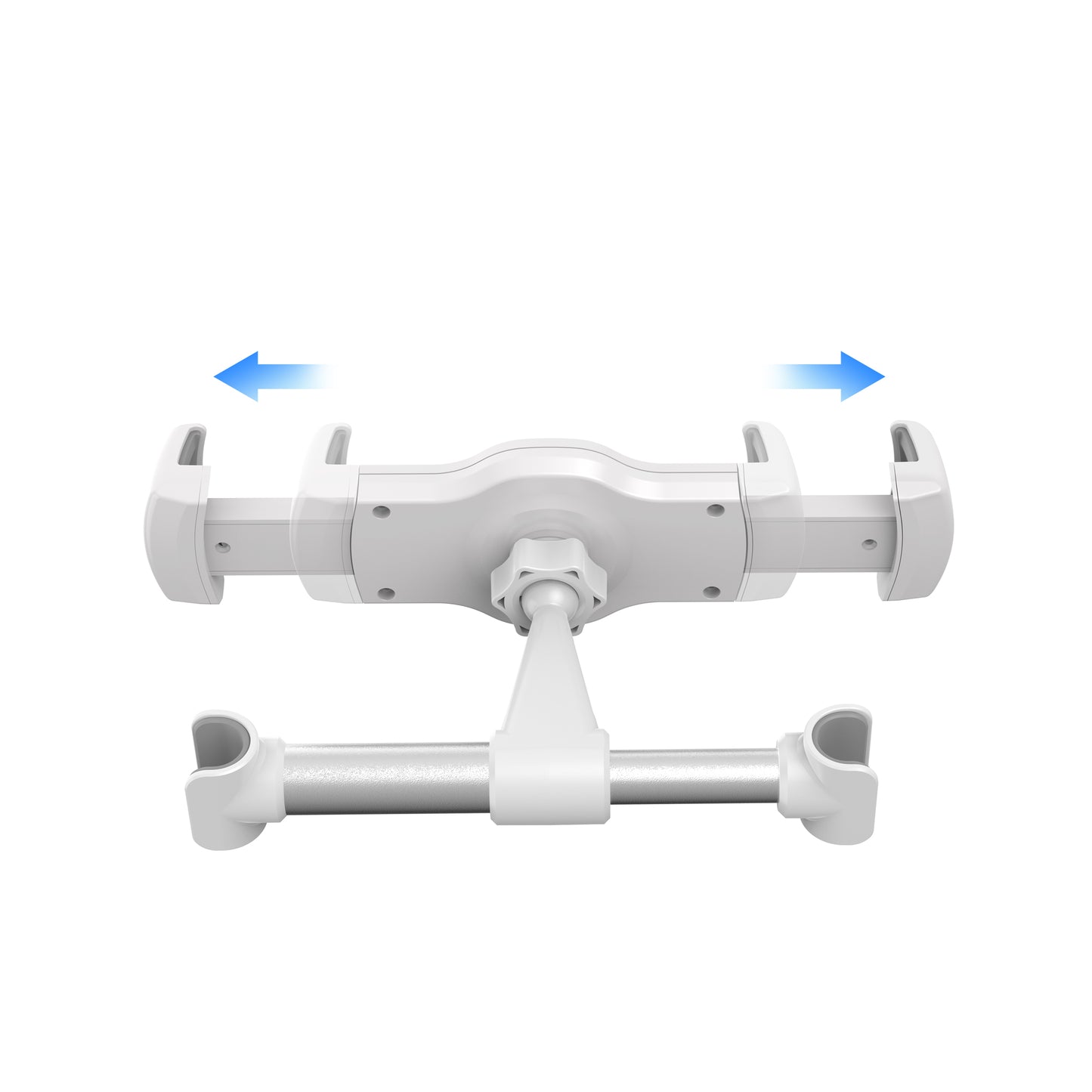 Wiwu CH017 Automatic Mechanism Back Seat Car Tablet Holder White