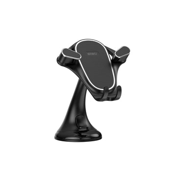 Wiwu CH019 Suction Cup Design Car Phone Holder Working with Phone Weight Black 