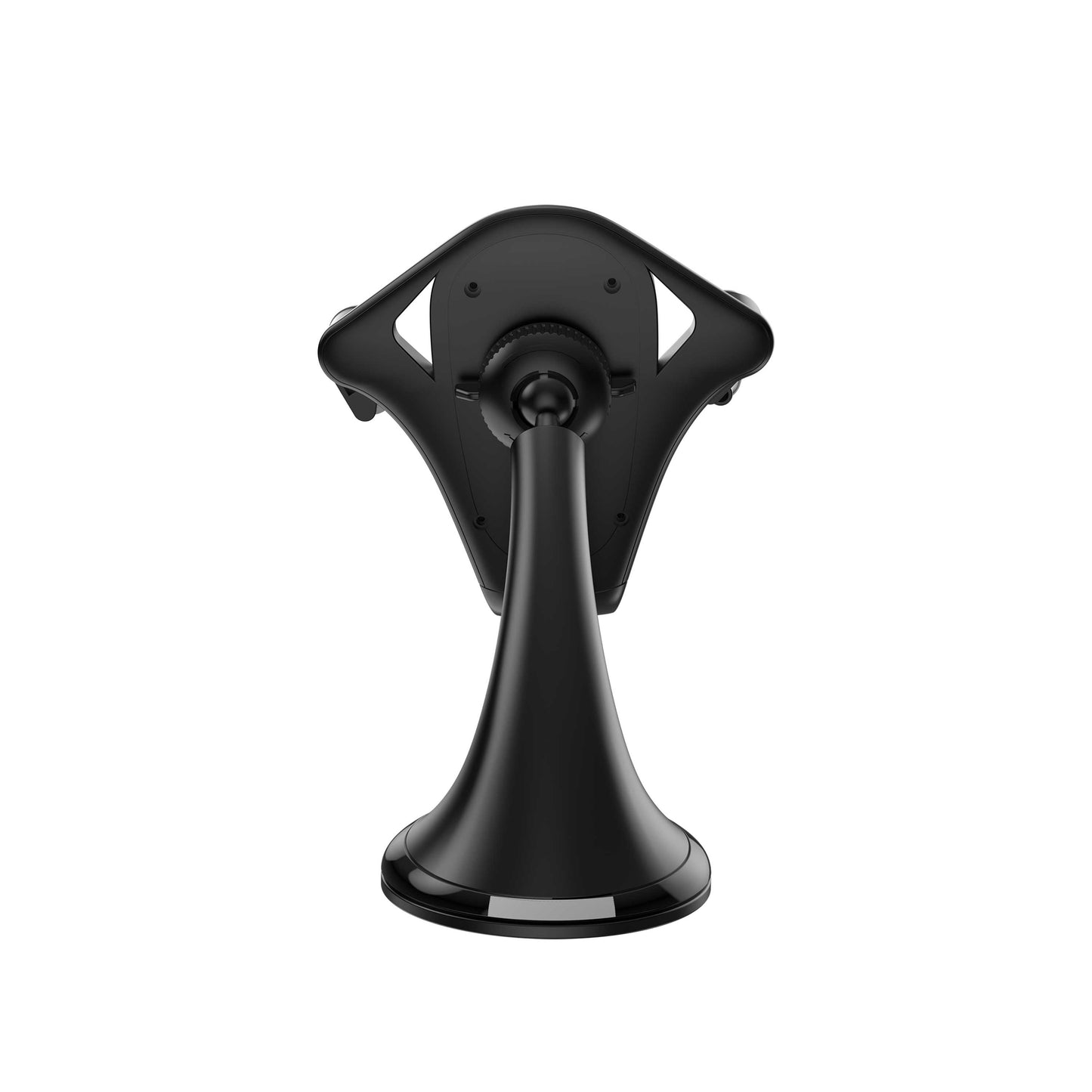 Wiwu CH019 Suction Cup Design Car Phone Holder Working with Phone Weight Black 