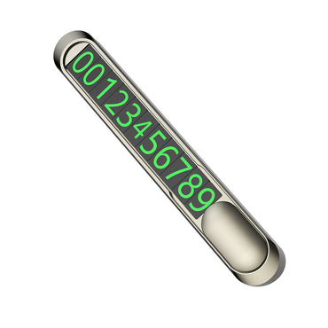 Wiwu CH021 Lotto Parking Numbering Device Retractable Gray