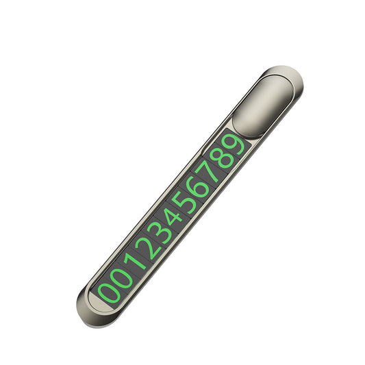Wiwu CH021 Lotto Parking Numbering Device Retractable Gray