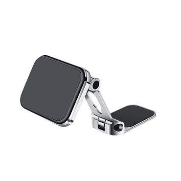 Wiwu CH023 360 Degree Rotating Magnetic Flat Floor Version Car Phone Holder Silver 