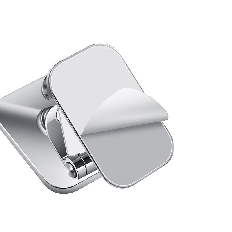 Wiwu CH023 360 Degree Rotating Magnetic Flat Floor Version Car Phone Holder Silver 