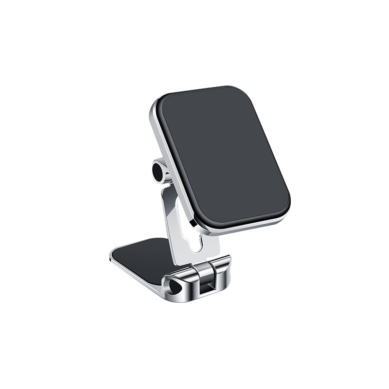 Wiwu CH023 360 Degree Rotating Magnetic Flat Floor Version Car Phone Holder Silver 