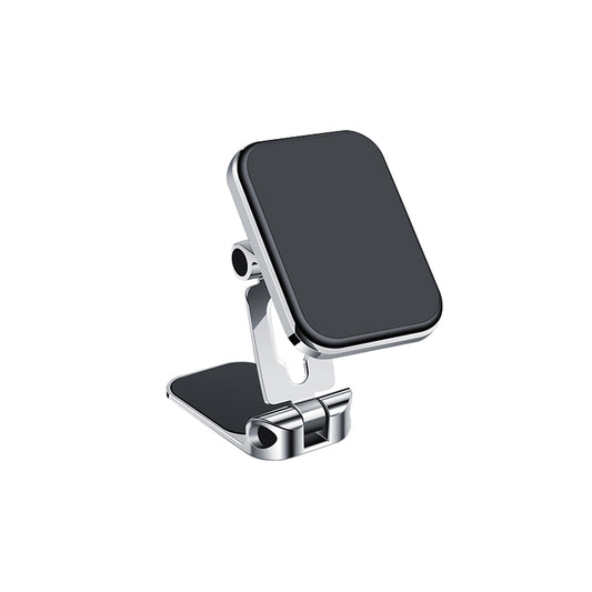 Wiwu CH023 360 Degree Rotating Magnetic Flat Floor Version Car Phone Holder Silver 