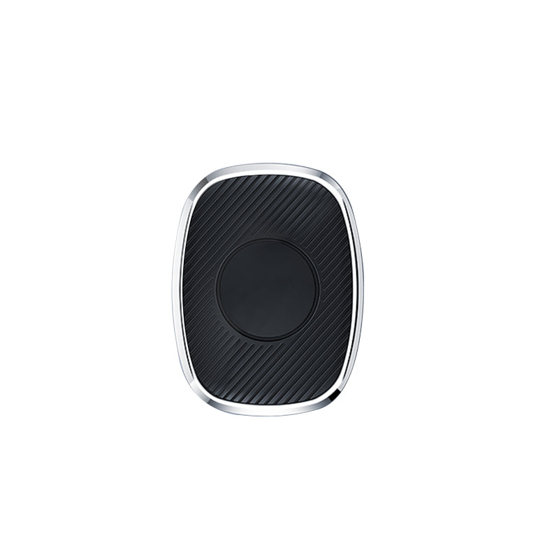 Wiwu CH024 360 Degree Rotating Magnetic Flat Floor Version Car Phone Holder Silver 