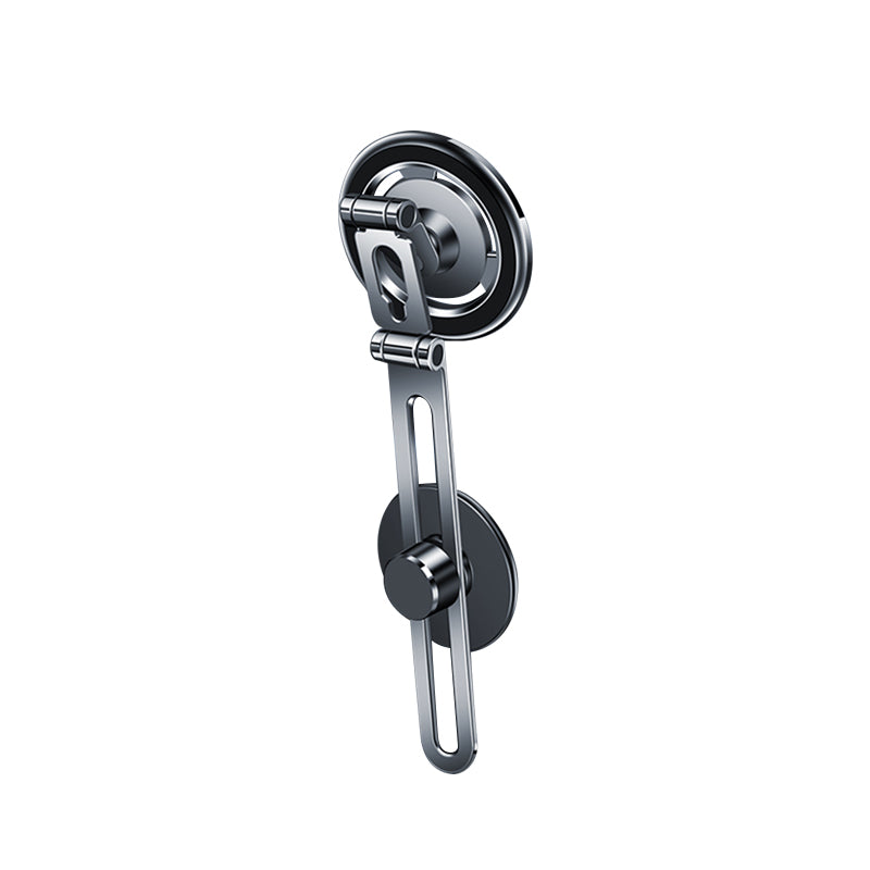 Wiwu CH025 360 Degree Rotating Magnetic Flat Floor Version Car Phone Holder Silver 