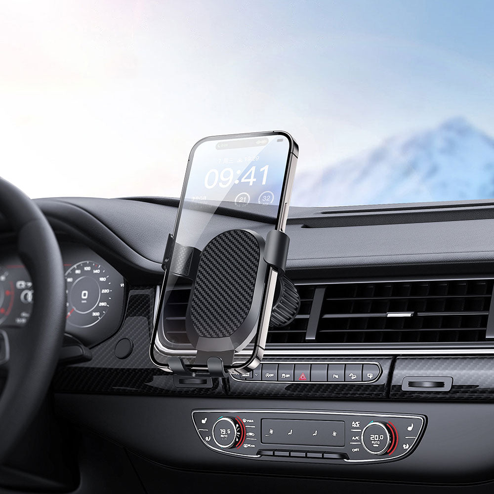 Wiwu CH031 Vent Design Car Phone Holder Black 