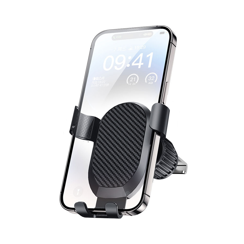 Wiwu CH031 Vent Design Car Phone Holder Black 