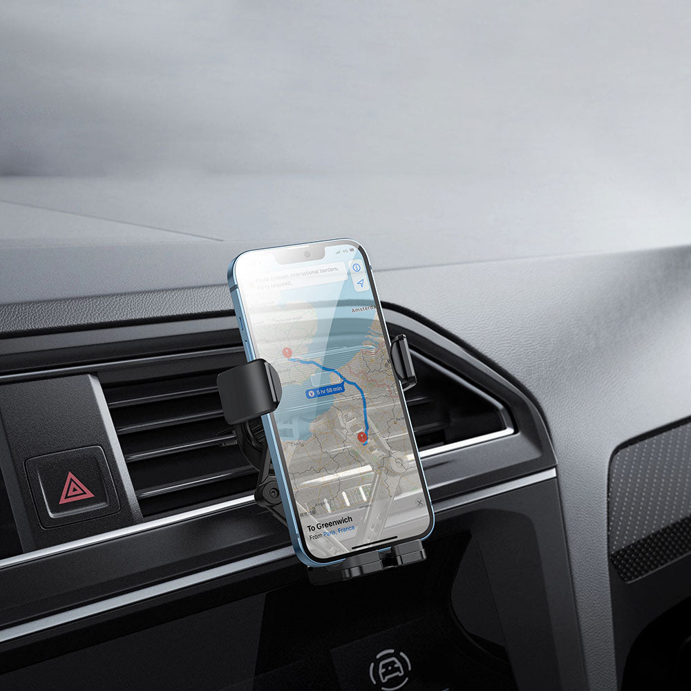 Wiwu CH033 Vent Design Car Phone Holder Black