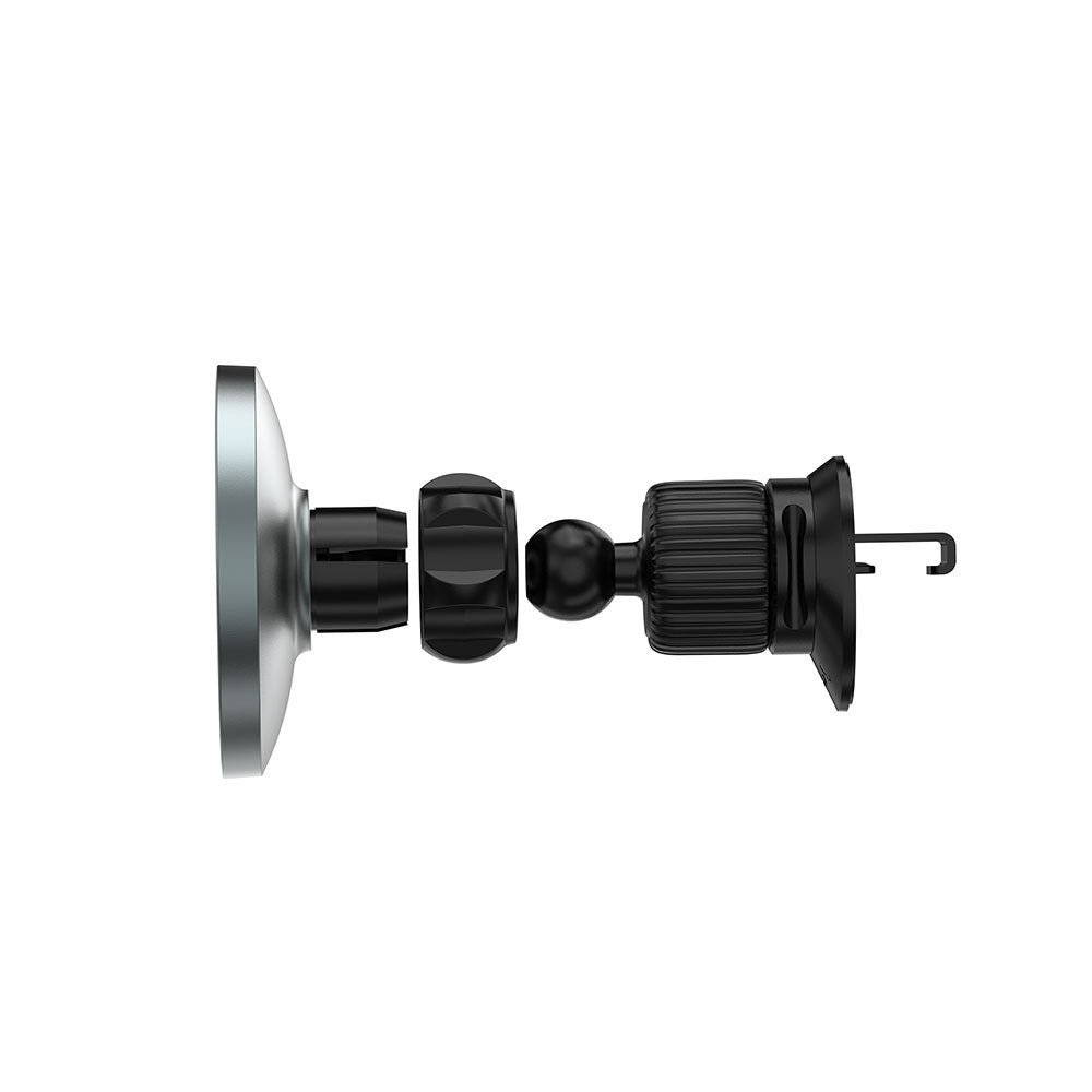 Wiwu CH035 360° Rotating Ventilation Design Car Phone Holder Black 