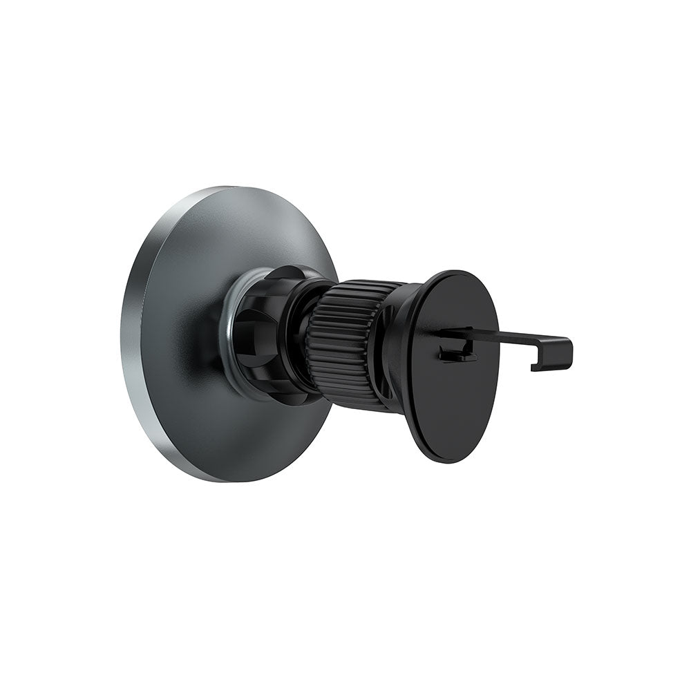 Wiwu CH035 360° Rotating Ventilation Design Car Phone Holder Black 