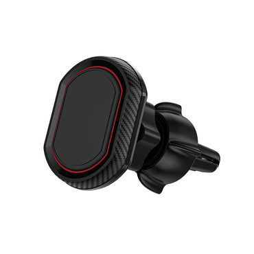 Wiwu CH040 360 Degree Rotating Ventilation Design Magnetic Car Phone Holder Black 