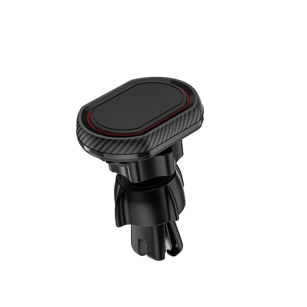 Wiwu CH040 360 Degree Rotating Ventilation Design Magnetic Car Phone Holder Black 