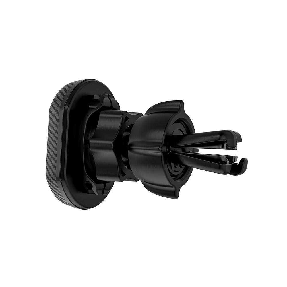 Wiwu CH040 360 Degree Rotating Ventilation Design Magnetic Car Phone Holder Black 