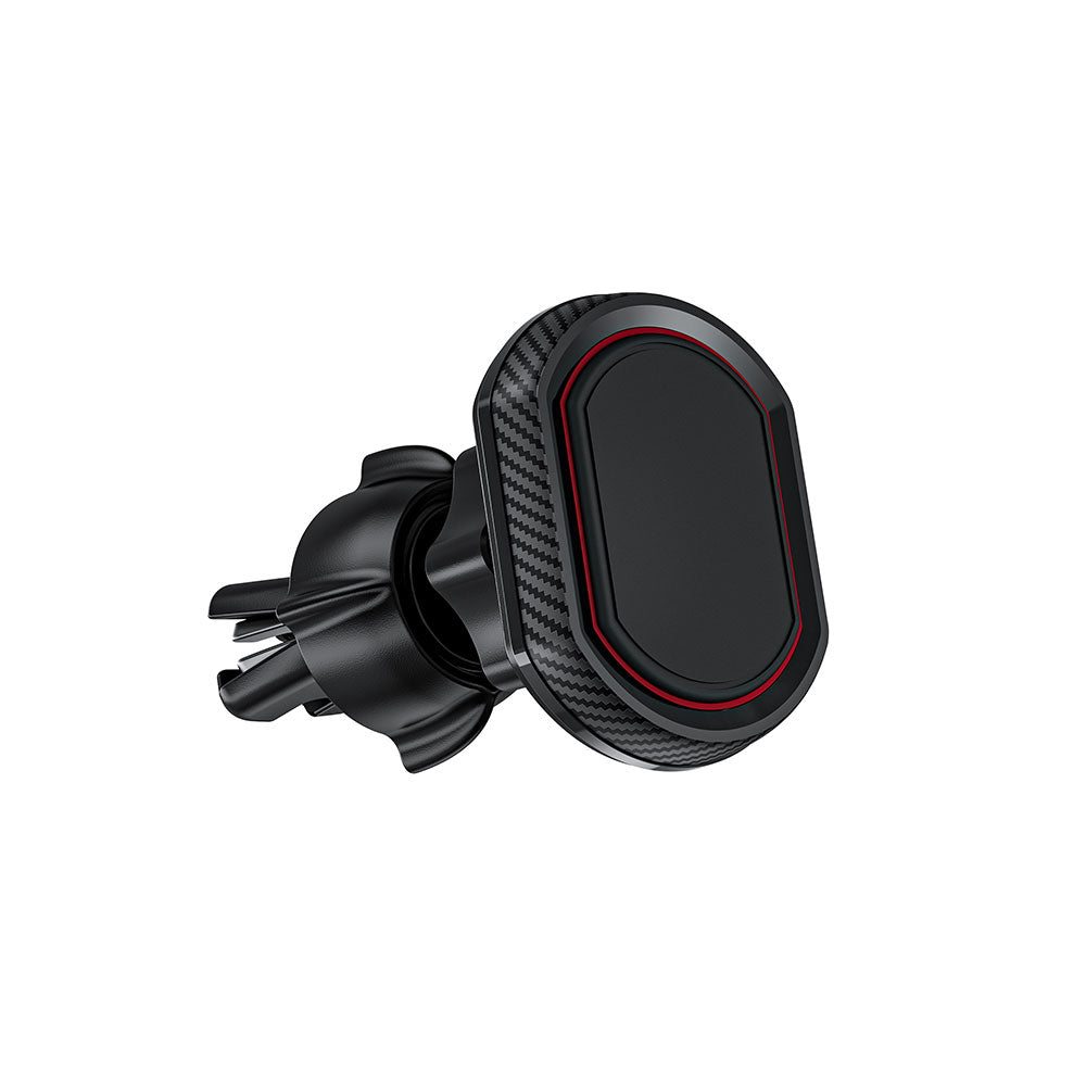 Wiwu CH040 360 Degree Rotating Ventilation Design Magnetic Car Phone Holder Black 