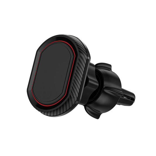 Wiwu CH040 360 Degree Rotating Ventilation Design Magnetic Car Phone Holder Black 