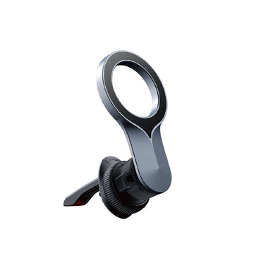 Wiwu CH50 360 Degree Rotating Ventilation Design Magnetic Car Phone Holder Black 