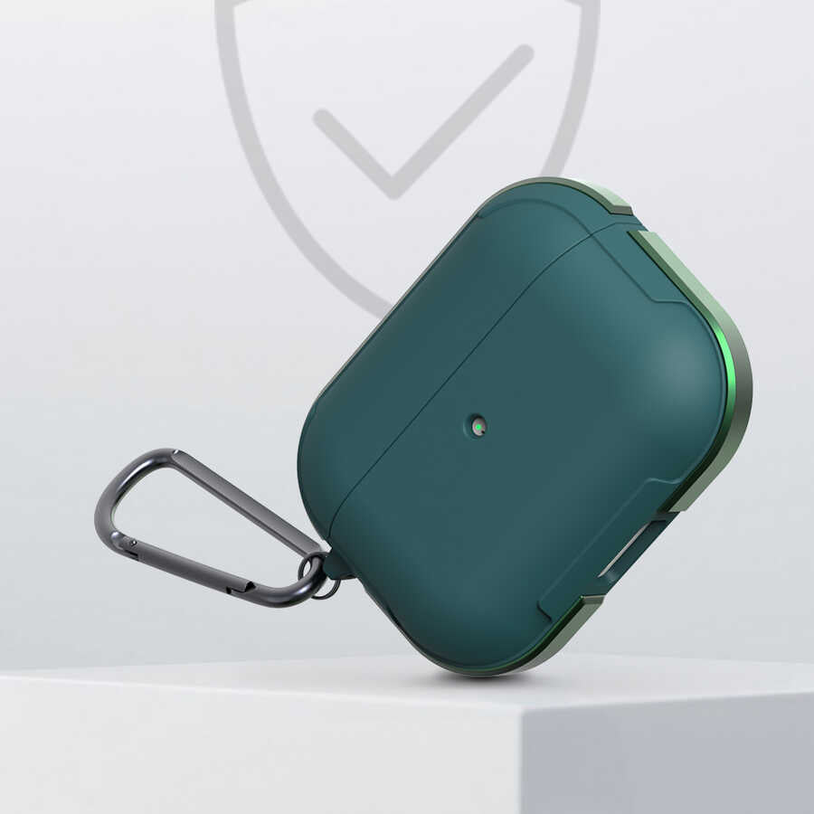 Wiwu Defens Armor Airpods 3. Nesil Kılıf Yeşil