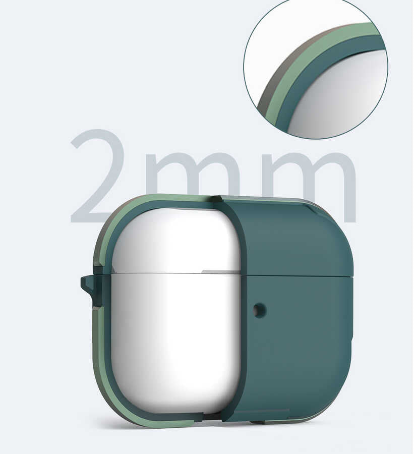 Wiwu Defens Armor Airpods 3. Nesil Kılıf Yeşil