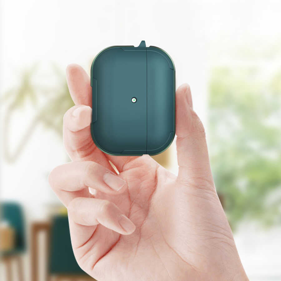 Wiwu Defens Armor Airpods 3. Nesil Kılıf Yeşil