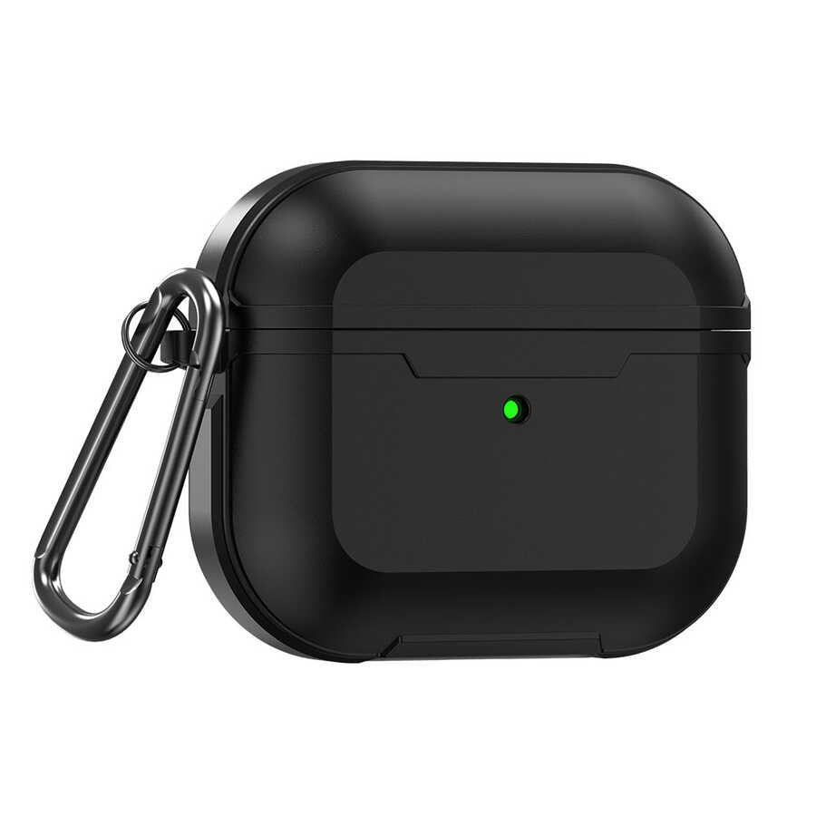 Wiwu Defens Armor Airpods 3. Nesil Kılıf Siyah