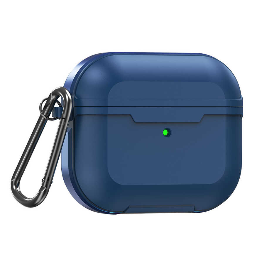 Wiwu Defens Armor Airpods 3. Nesil Kılıf Mavi